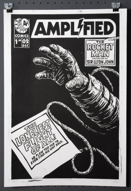 Amplified: Rocket Man