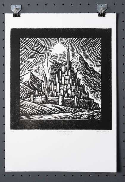LoTR in Wood: Gondor
