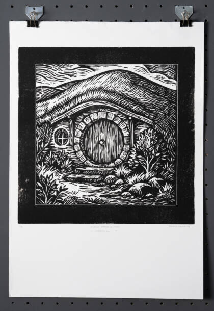 LoTR in Wood: Hobbiton