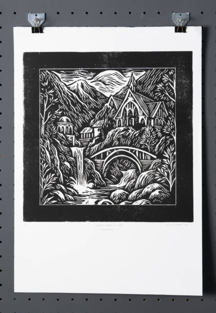 LoTR in Wood: Rivendell